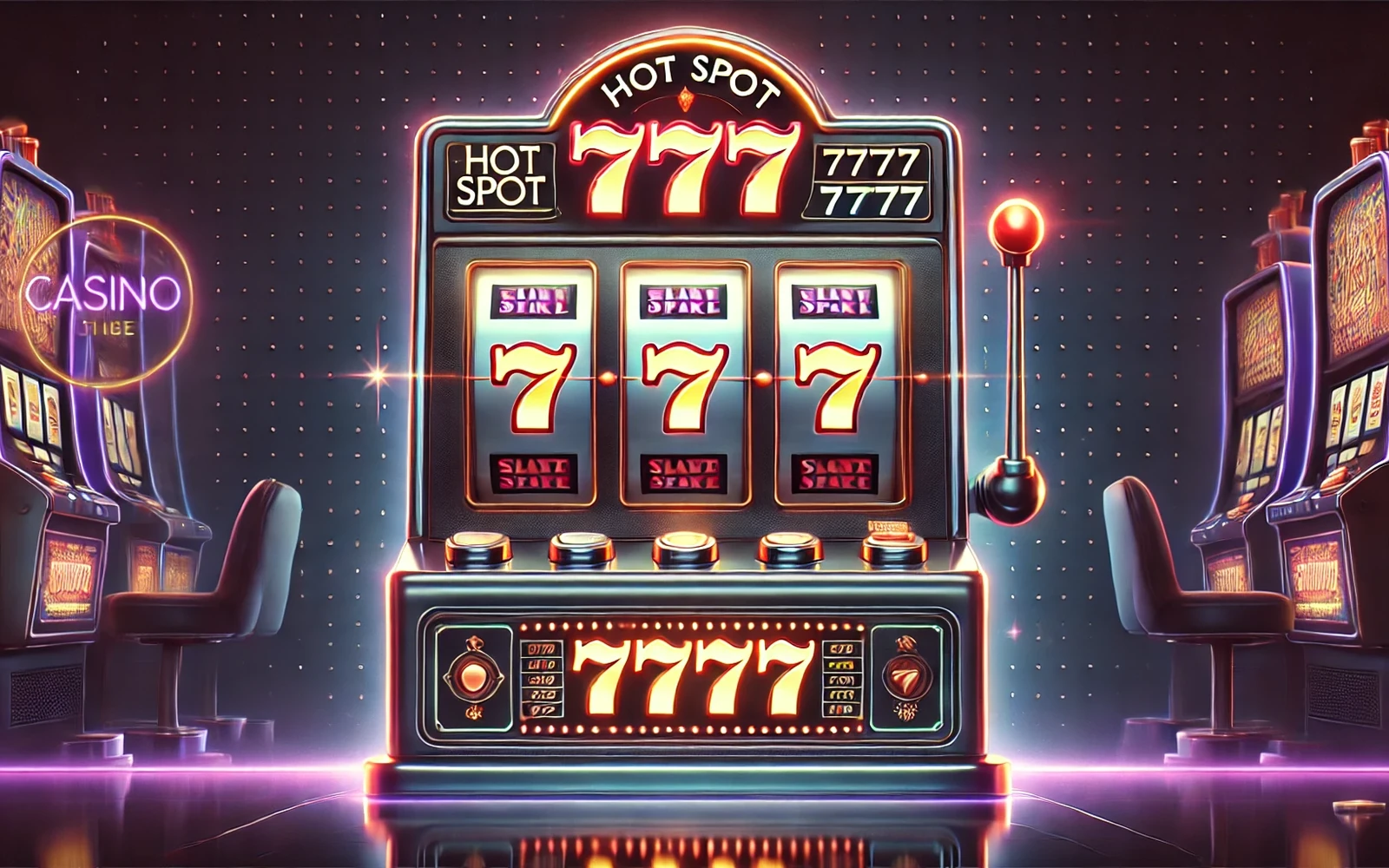Visual permainan slot modern dengan reel dan simbol berwarna